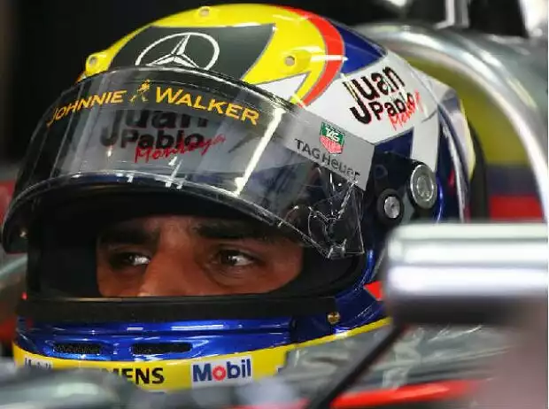 Juan-Pablo Montoya Titel-Bild zur News: Juan-Pablo Montoya