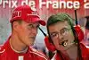Bild zum Inhalt: Dyer macht bei Schumacher keine Rücktrittsgelüste aus