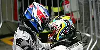 Bild zum Inhalt: Räikkönen und Montoya schweigen zu Transfergerüchten