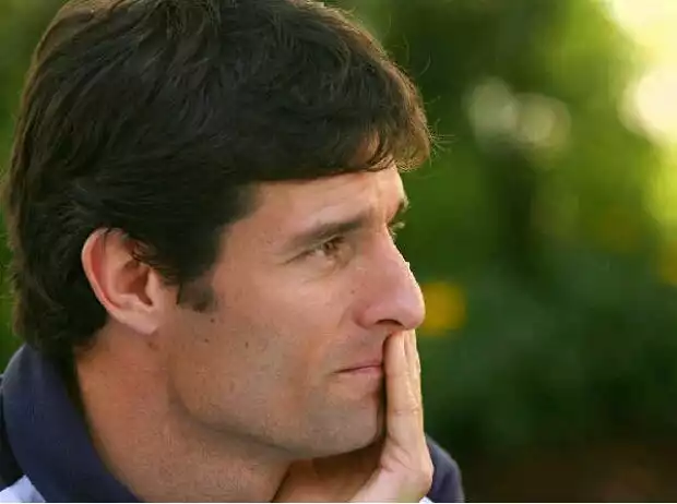 Mark Webber Titel-Bild zur News: Mark Webber