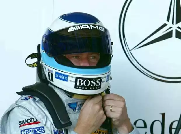 Mika Häkkinen Titel-Bild zur News: Mika Häkkinen