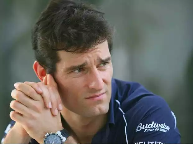 Mark Webber Titel-Bild zur News: Mark Webber