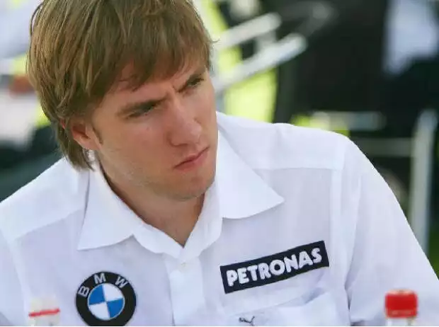 Nick Heidfeld Titel-Bild zur News: Nick Heidfeld