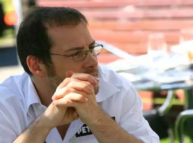 Jacques Villeneuve Titel-Bild zur News: Jacques Villeneuve