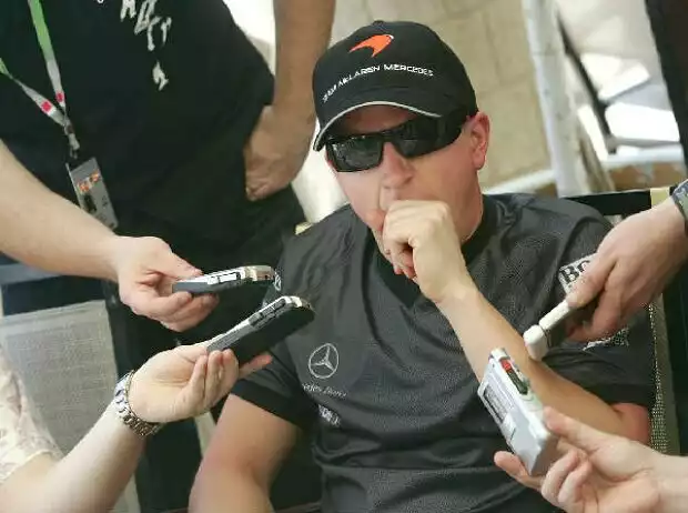 Kimi Räikkönen Titel-Bild zur News: Kimi Räikkönen