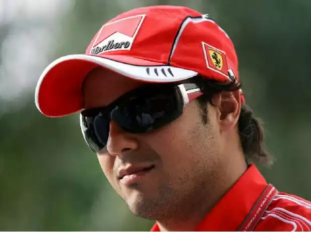 Felipe Massa Titel-Bild zur News: Felipe Massa