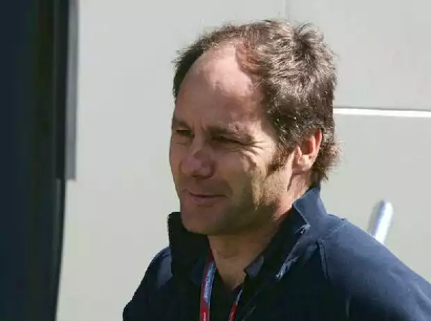 Gerhard Berger Titel-Bild zur News: Gerhard Berger