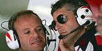 Rubens Barrichello und Nick Fry