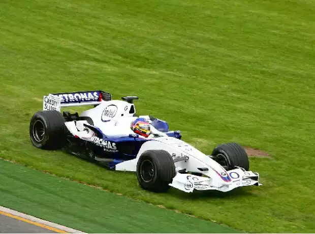 Jacques Villeneuve Titel-Bild zur News: Jacques Villeneuve