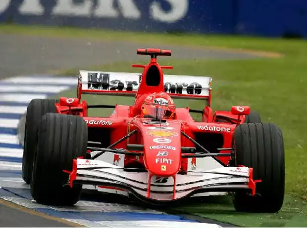 Titel-Bild zur News: Michael Schumacher