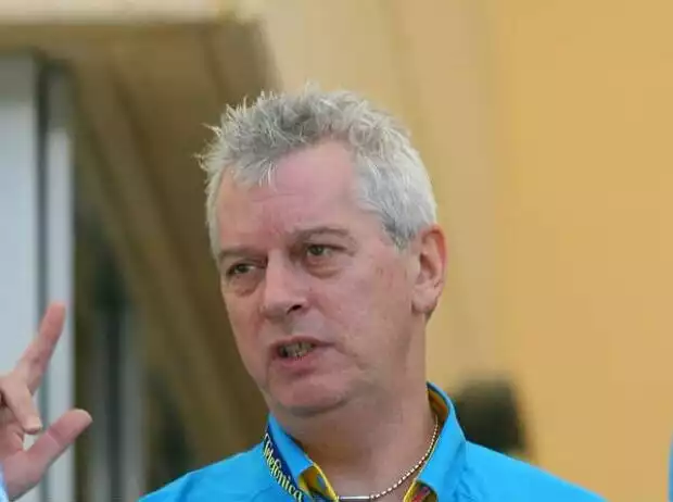 Pat Symonds Titel-Bild zur News: Pat Symonds