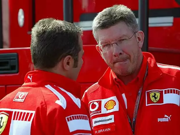 Ross Brawn Titel-Bild zur News: Ross Brawn