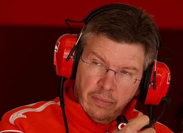 Ferraris Technischer Direktor Ross Brawn Titel-Bild zur News: Ferraris Technischer Direktor Ross Brawn