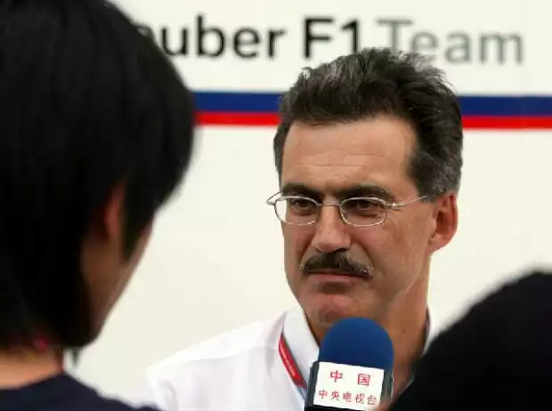 Mario Theissen Titel-Bild zur News: Mario Theissen
