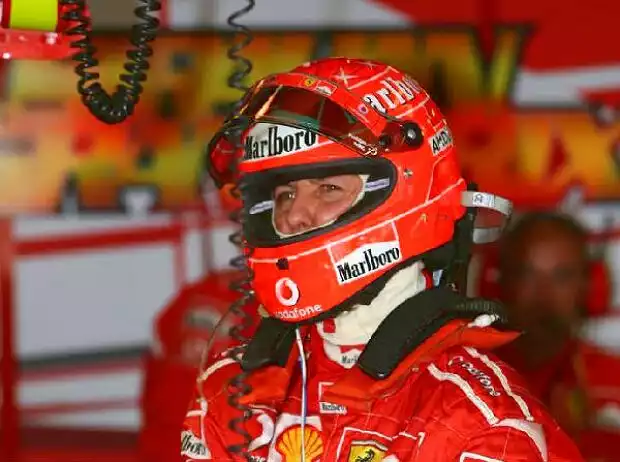 Michael Schumacher Titel-Bild zur News: Michael Schumacher