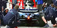 Bild zum Inhalt: Kleine Enttäuschung im Qualifying für Williams