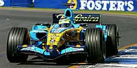 Bild zum Inhalt: Renault verfehlte die Pole Position
