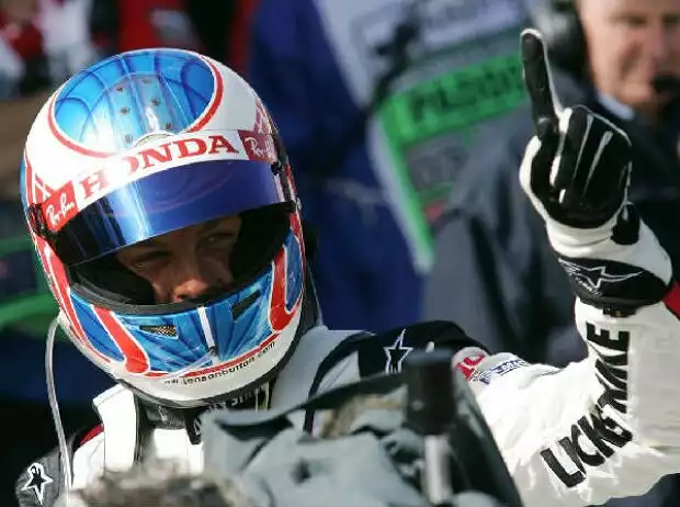 Jenson Button Titel-Bild zur News: Jenson Button