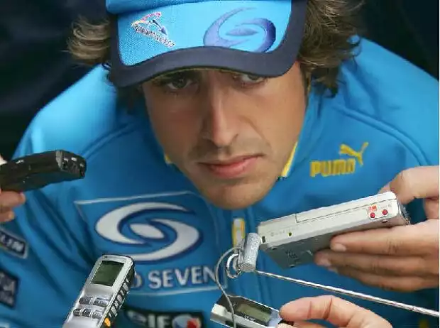 Titel-Bild zur News: Fernando Alonso