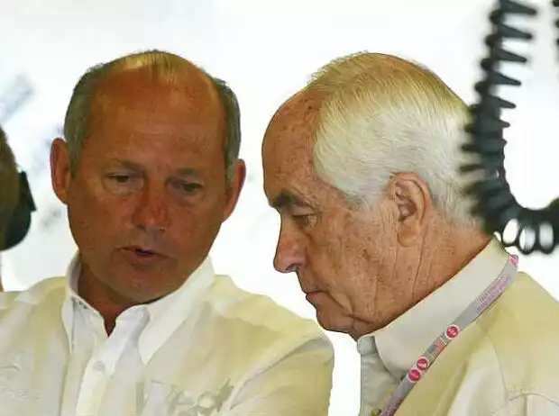 Ron Dennis und Roger Penske Titel-Bild zur News: Ron Dennis und Roger Penske