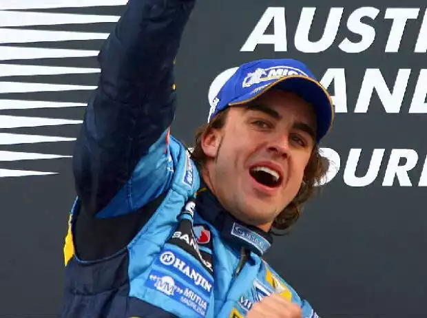 Fernando Alonso Titel-Bild zur News: Fernando Alonso