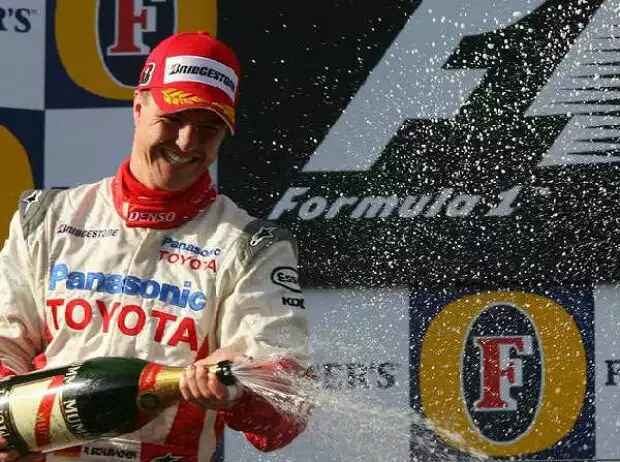 Ralf Schumacher Titel-Bild zur News: Ralf Schumacher