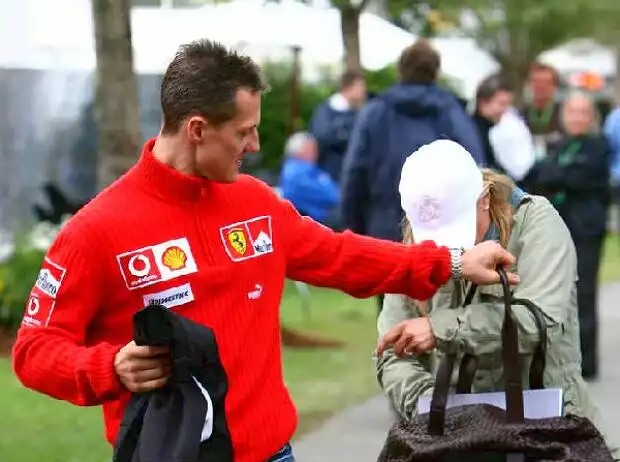 Michael und Corinna Schumacher Titel-Bild zur News: Michael und Corinna Schumacher