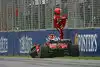 Bild zum Inhalt: Rennen "zum Vergessen" für Ferrari