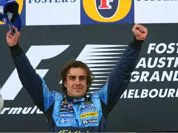 Fernando Alonso Titel-Bild zur News: Fernando Alonso