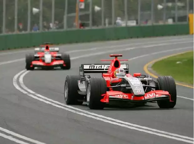 Christijan Albers Tiago Monteiro Titel-Bild zur News: Christijan Albers Tiago Monteiro