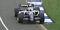 Bild zum Inhalt: Lokalmatador Webber tragischer Held im Albert Park