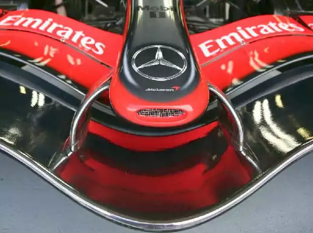 McLaren-Mercedes-Nase Titel-Bild zur News: McLaren-Mercedes-Nase