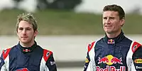 Bild zum Inhalt: Jungbulle Speed geht auf Routinier Coulthard los