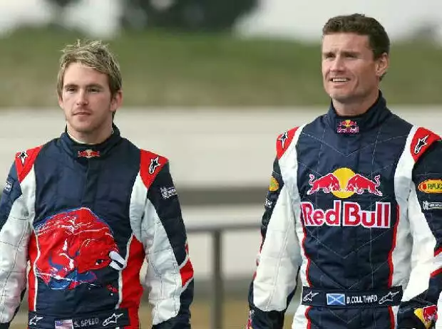 Scott Speed und David Coulthard Titel-Bild zur News: Scott Speed und David Coulthard