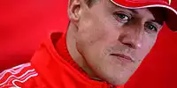 Bild zum Inhalt: Schumacher lässt den Kopf nicht hängen