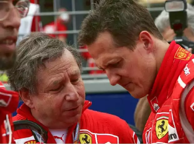 Jean Todt und Michael Schumacher Titel-Bild zur News: Jean Todt und Michael Schumacher