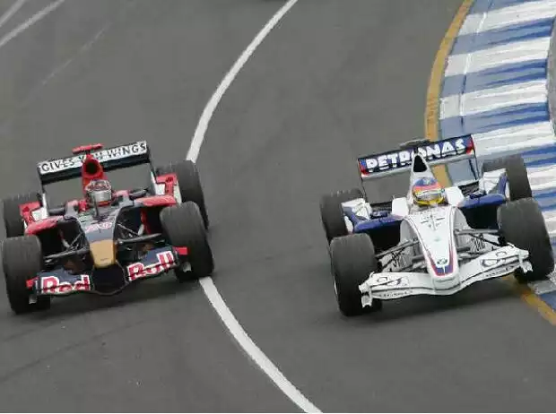 Vitantonio Liuzzi und Jacques Villeneuve Titel-Bild zur News: Vitantonio Liuzzi und Jacques Villeneuve