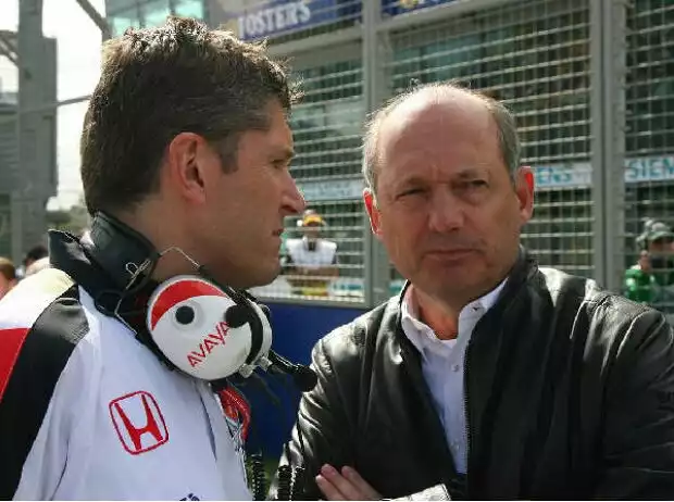 Nick Fry und Ron Dennis Titel-Bild zur News: Nick Fry und Ron Dennis
