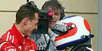 Bild zum Inhalt: Barrichello: Respekt, keine Ehrfurcht vor Schumacher