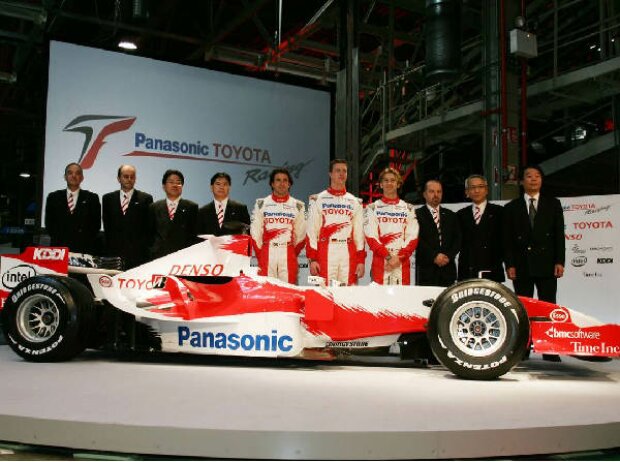 Präsentation des Toyota TF106 Präsentation des Toyota TF106