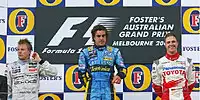 Podium in Australien 2006