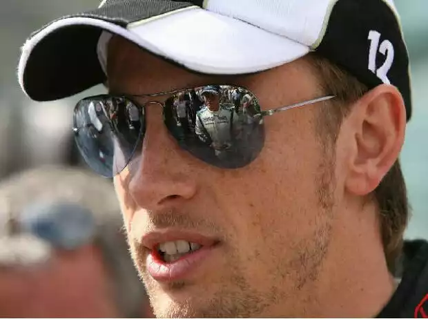 Jenson Button Titel-Bild zur News: Jenson Button