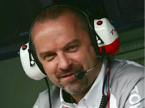 Mike Gascoyne Titel-Bild zur News: Mike Gascoyne