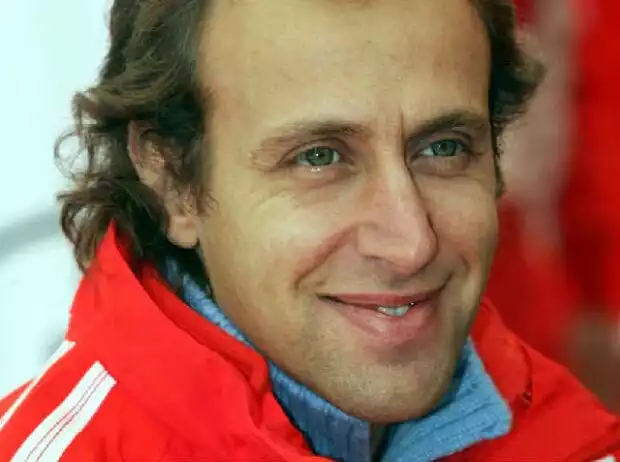 Luca Badoer Titel-Bild zur News: Luca Badoer