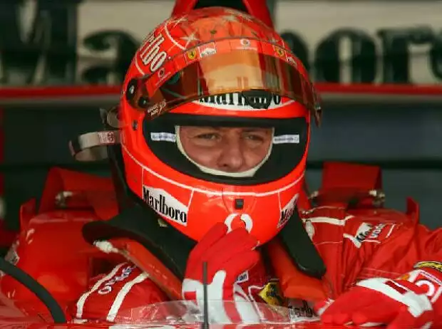 Michael Schumacher Titel-Bild zur News: Michael Schumacher