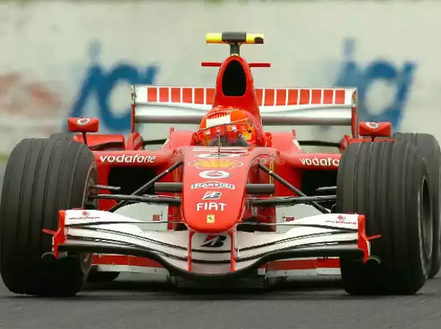 Michael Schumacher Titel-Bild zur News: Michael Schumacher