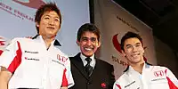 Bild zum Inhalt: Super Aguri F1 Team feiert ersten Meilenstein