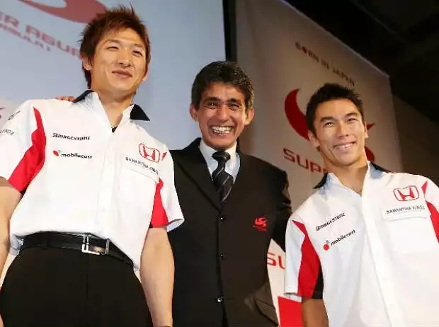 Titel-Bild zur News: Ide, Suzuki und Sato
