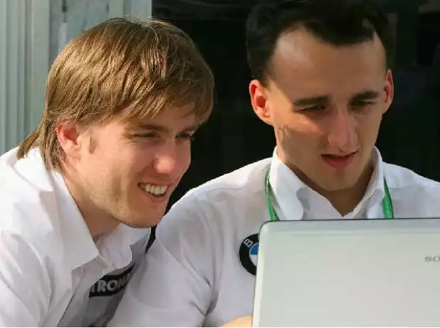 Nick Heidfeld und Robert Kubica Titel-Bild zur News: Nick Heidfeld und Robert Kubica