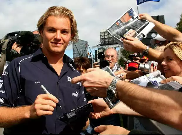 Nico Rosberg Titel-Bild zur News: Nico Rosberg